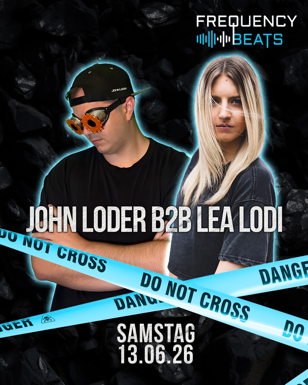 Cover von John Loder B2B Lea Lodi